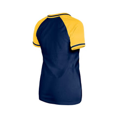 Milwaukee Brewers New Era Women's Gameday V-Neck T-Shirt - MLB