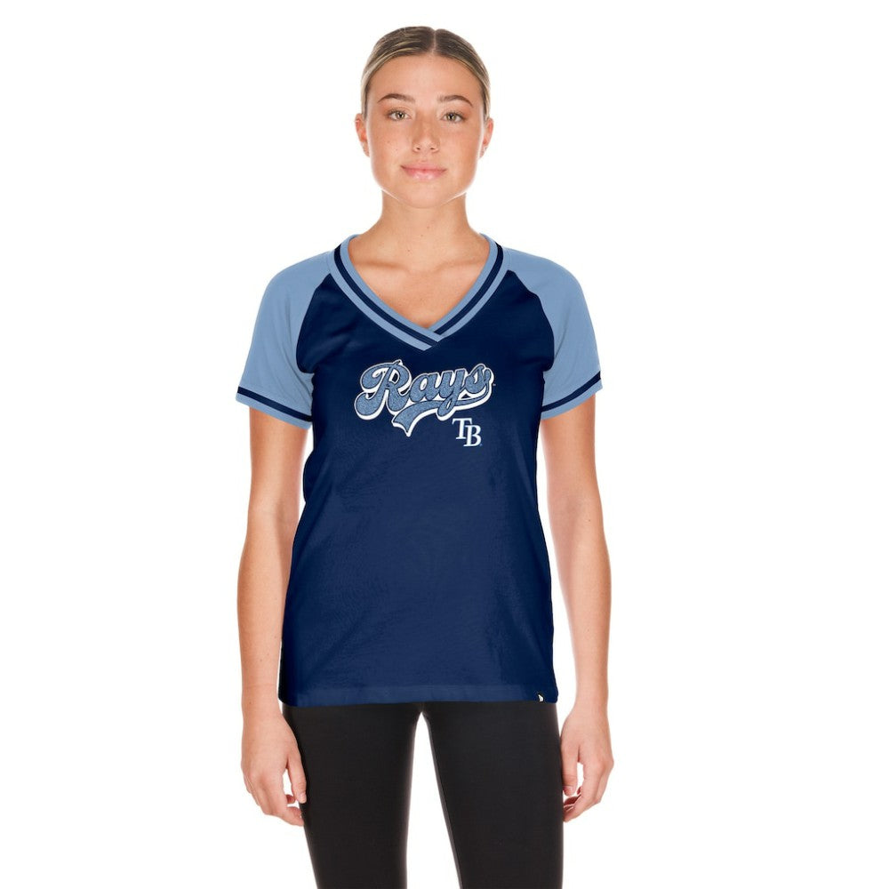 Tampa Bay Rays New Era Women's Gameday V-Neck T-Shirt - MLB