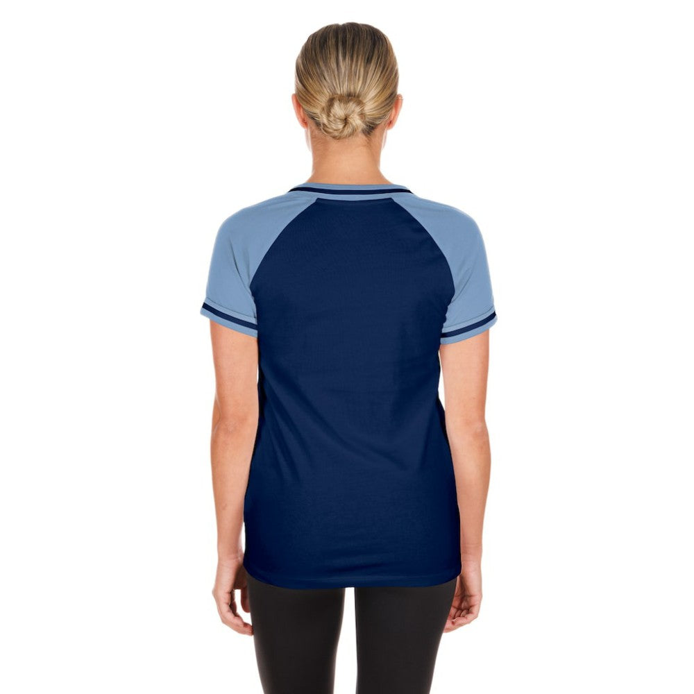 Tampa Bay Rays New Era Women's Gameday V-Neck T-Shirt - MLB