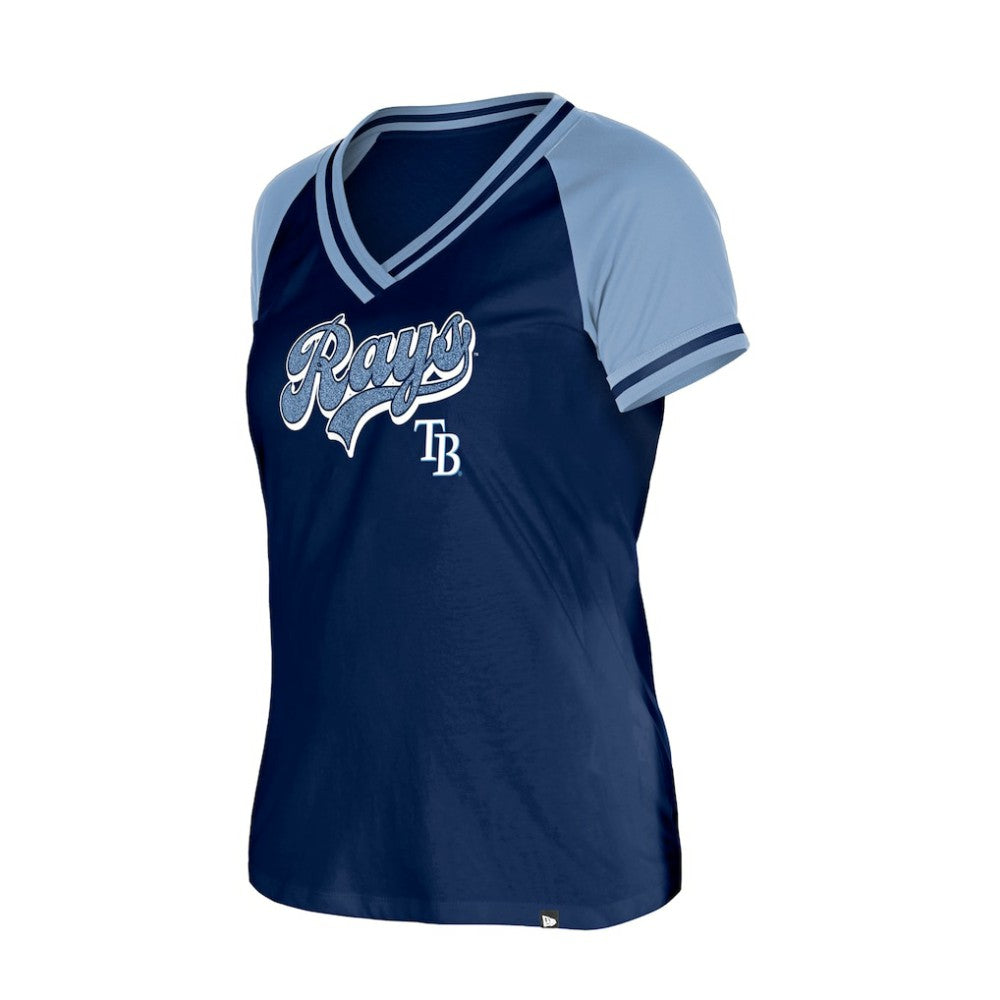 Tampa Bay Rays New Era Women's Gameday V-Neck T-Shirt - MLB