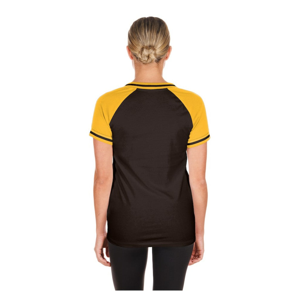 San Diego Padres New Era Women's Gameday V-Neck T-Shirt - MLB