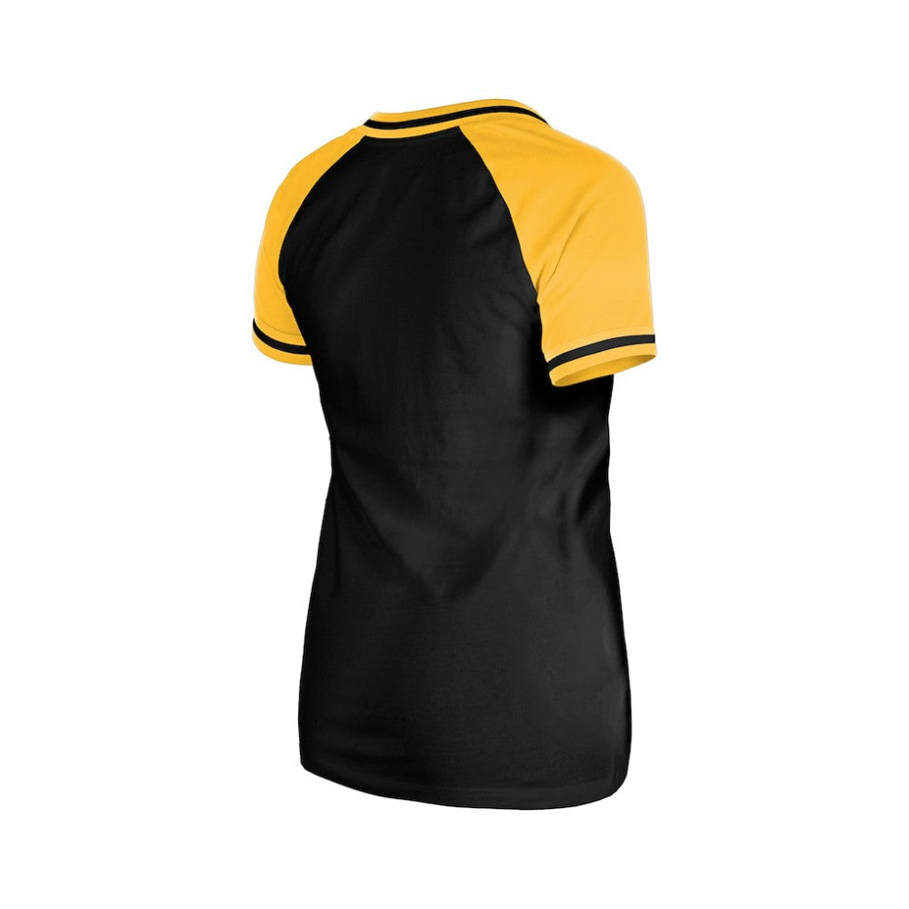 Pittsburgh Pirates New Era Women's Gameday V-Neck T-Shirt - MLB