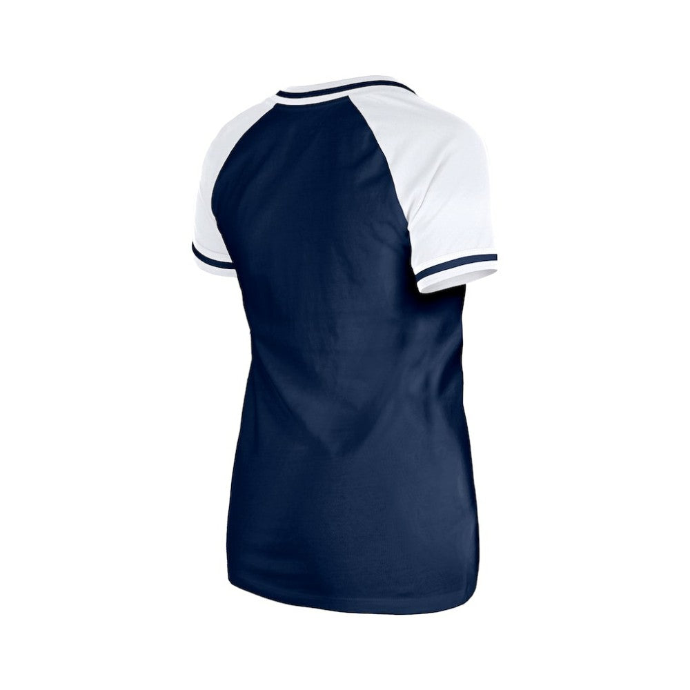 Chicago Cubs New Era Women's Gameday V-Neck T-Shirt - MLB