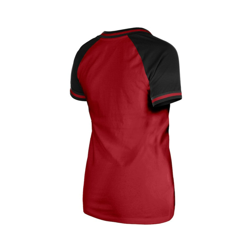 Arizona Diamondbacks New Era Women's Gameday V-Neck T-Shirt - MLB