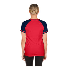 Los Angeles Angels New Era Women's Gameday V-Neck T-Shirt - MLB
