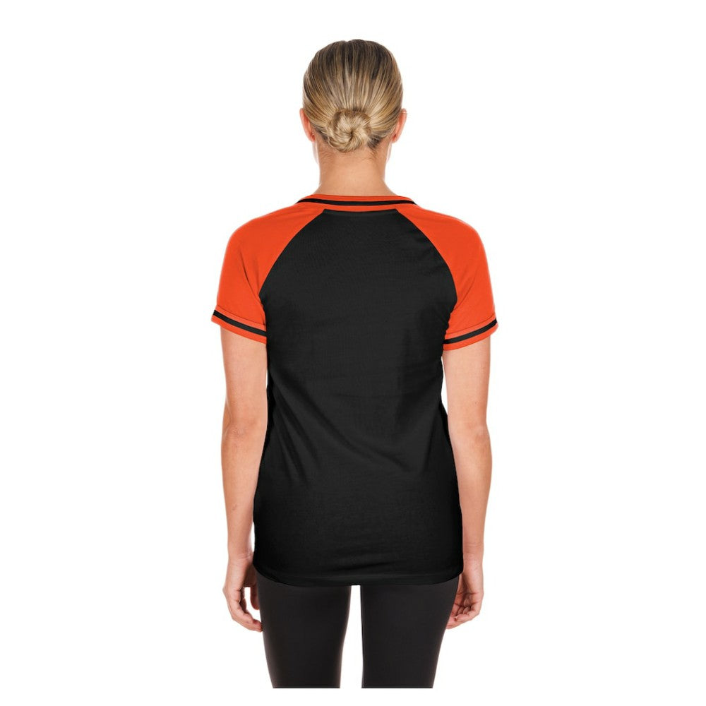 Baltimore Orioles New Era Women's Gameday V-Neck T-Shirt - MLB