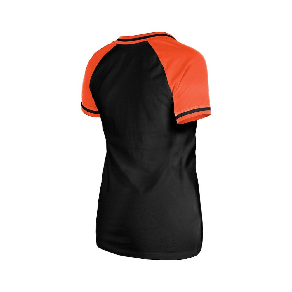 Baltimore Orioles New Era Women's Gameday V-Neck T-Shirt - MLB