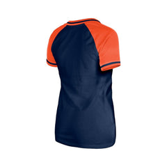 Detroit Tigers New Era Women's Gameday V-Neck T-Shirt - MLB