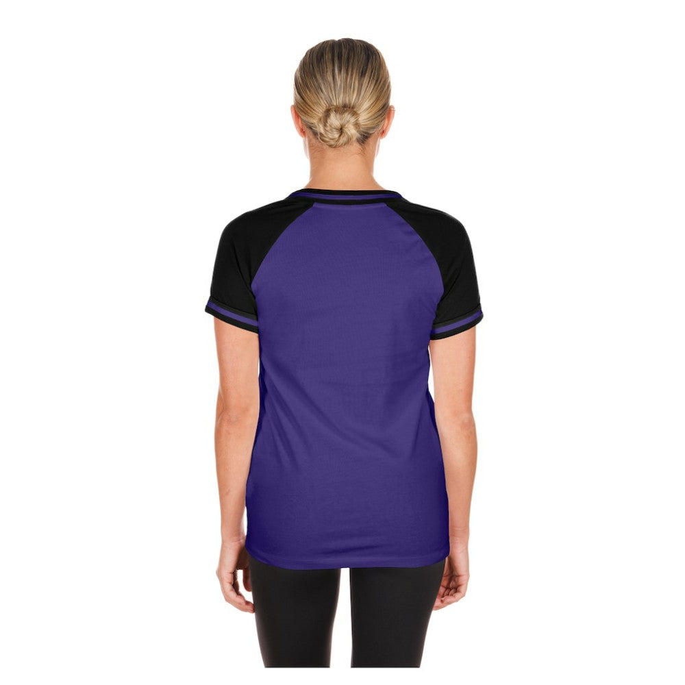 Colorado Rockies New Era Women's Gameday V-Neck T-Shirt - MLB