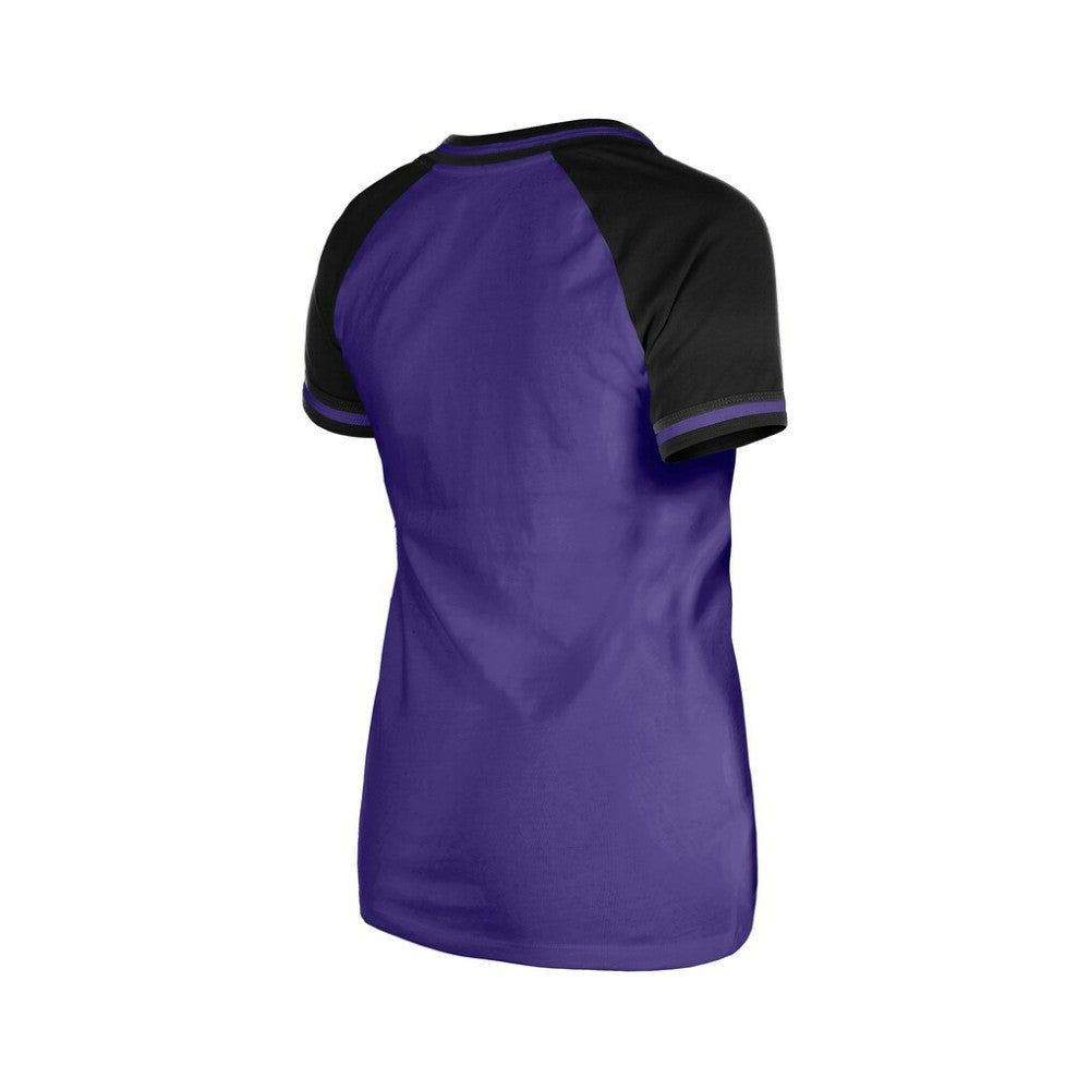 Colorado Rockies New Era Women's Gameday V-Neck T-Shirt - MLB