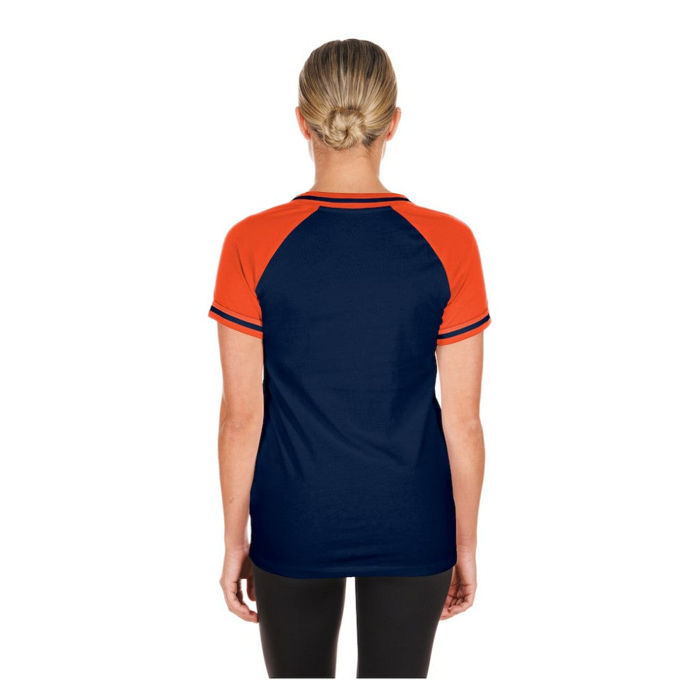 Houston Astros New Era Women's Gameday V-Neck T-Shirt - MLB