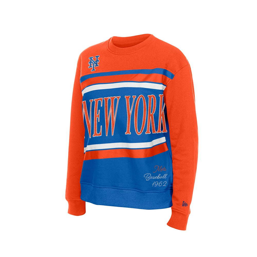 New York Mets New Era Women's Gameday Fleece Sweatshirt - MLB