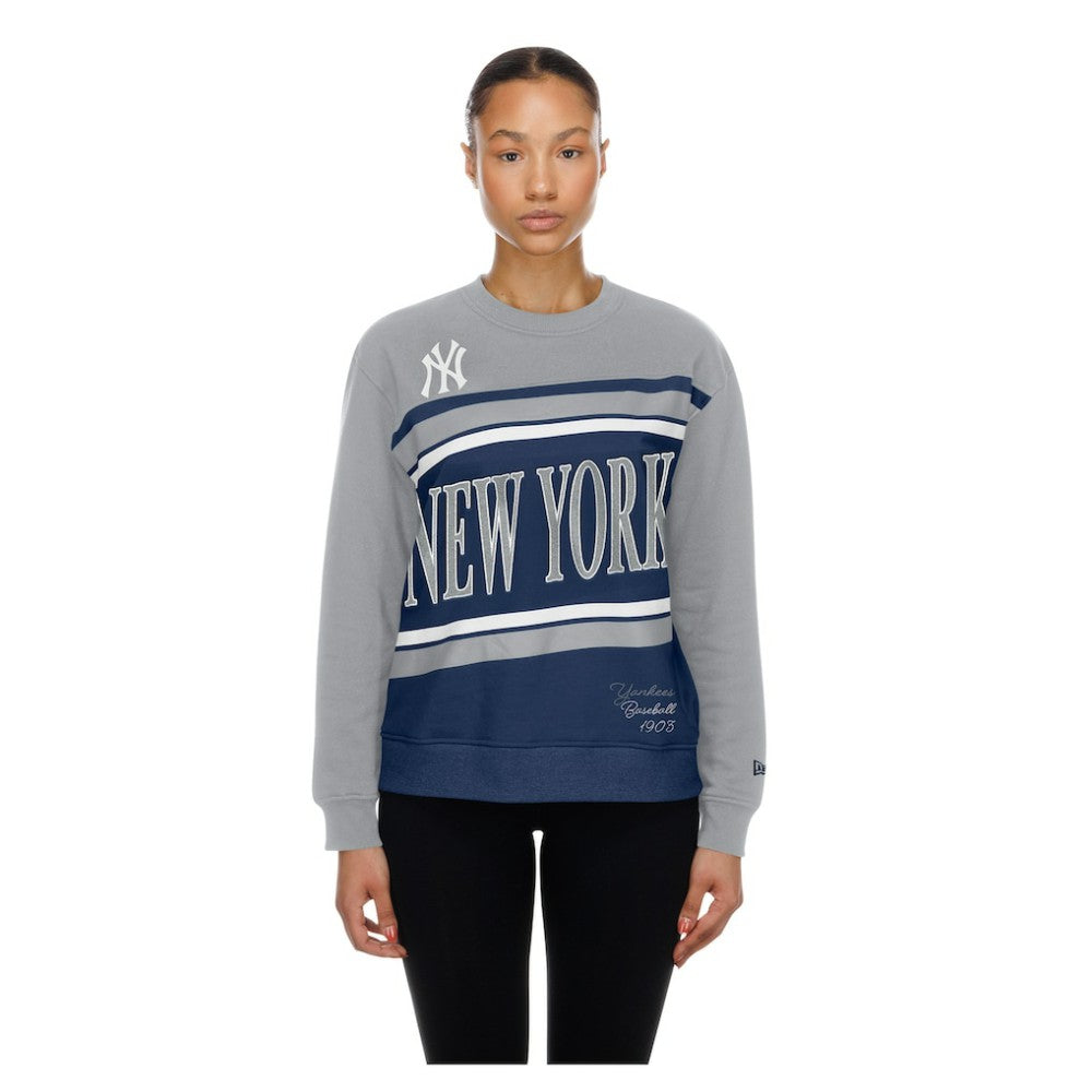 New York Yankees New Era Women's Gameday Fleece Sweatshirt - MLB