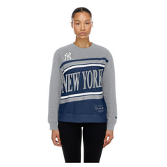 New York Yankees New Era Women's Gameday Fleece Sweatshirt - MLB