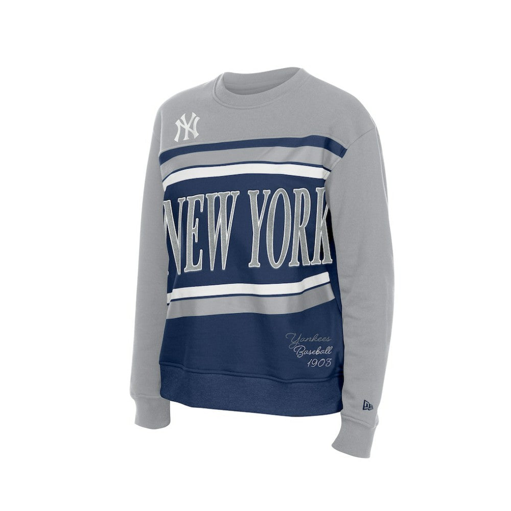 New York Yankees New Era Women's Gameday Fleece Sweatshirt - MLB