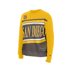 San Diego Padres New Era Women's Gameday Fleece Sweatshirt - MLB