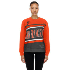 San Francisco Giants New Era Women's Gameday Fleece Sweatshirt - MLB