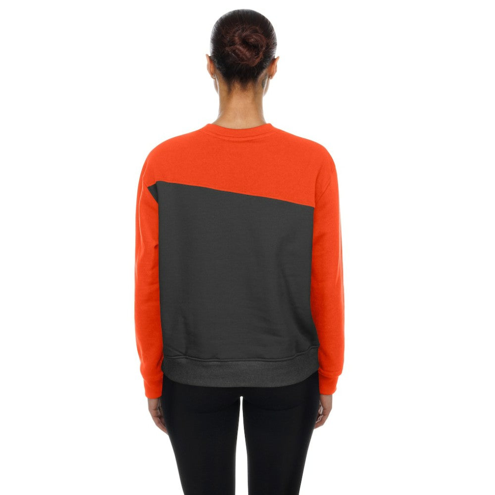 San Francisco Giants New Era Women's Gameday Fleece Sweatshirt - MLB