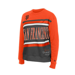San Francisco Giants New Era Women's Gameday Fleece Sweatshirt - MLB