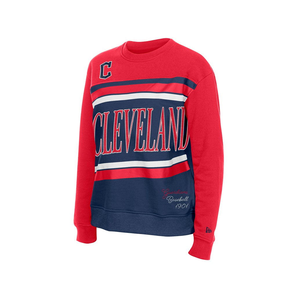 Cleveland Guardians New Era Women's Gameday Fleece Sweatshirt - MLB