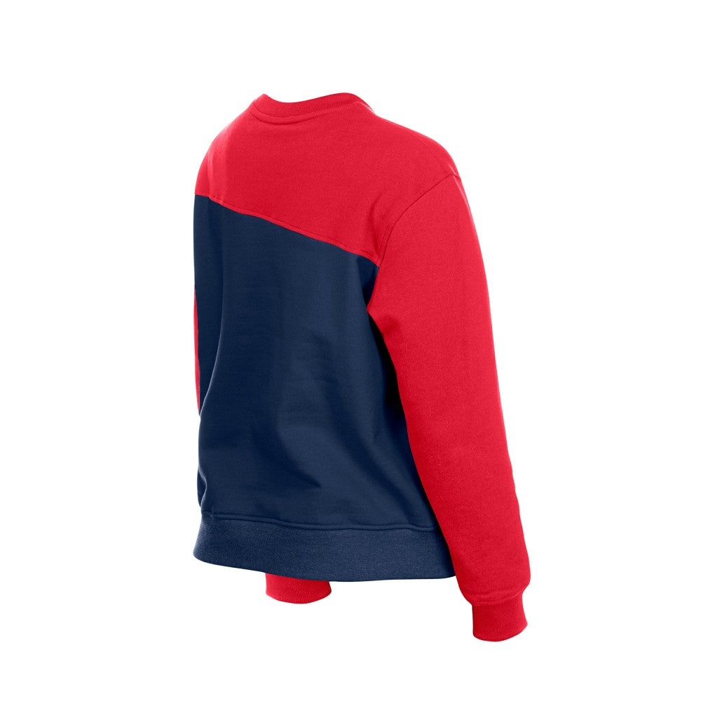 Cleveland Guardians New Era Women's Gameday Fleece Sweatshirt - MLB