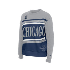 Chicago Cubs New Era Women's Gameday Fleece Sweatshirt - MLB