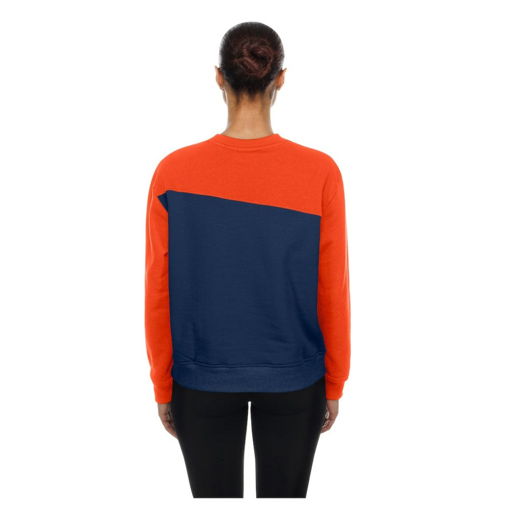 Detroit Tigers New Era Women's Gameday Fleece Sweatshirt - MLB