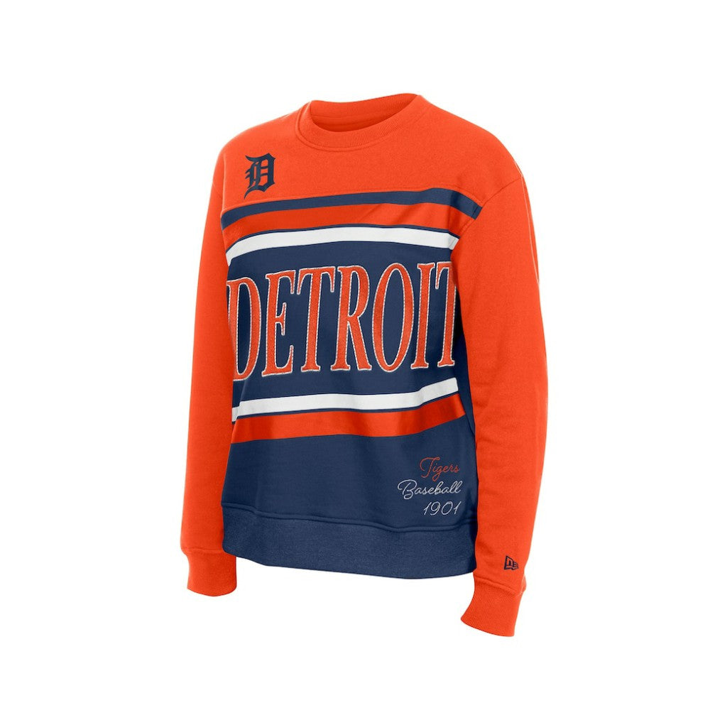 Detroit Tigers New Era Women's Gameday Fleece Sweatshirt - MLB