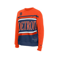 Detroit Tigers New Era Women's Gameday Fleece Sweatshirt - MLB