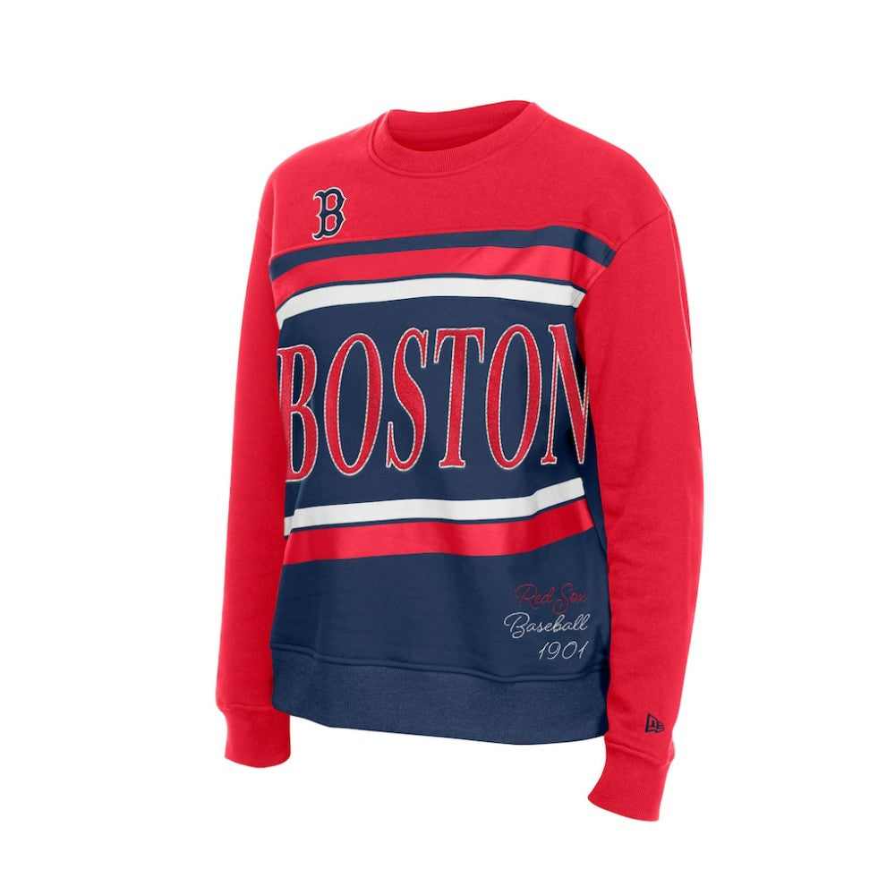 Boston Red Sox New Era Women's Gameday Fleece Sweatshirt - MLB