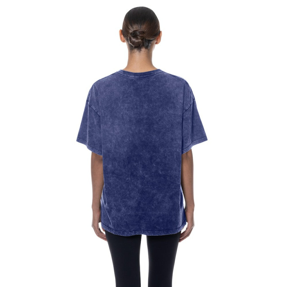 Los Angeles Dodgers New Era Women's Oversized Boyfriend T-Shirt - MLB
