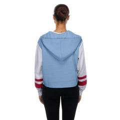 Philadelphia Phillies New Era Women's Boxy Lace-Up Hoodie - MLB