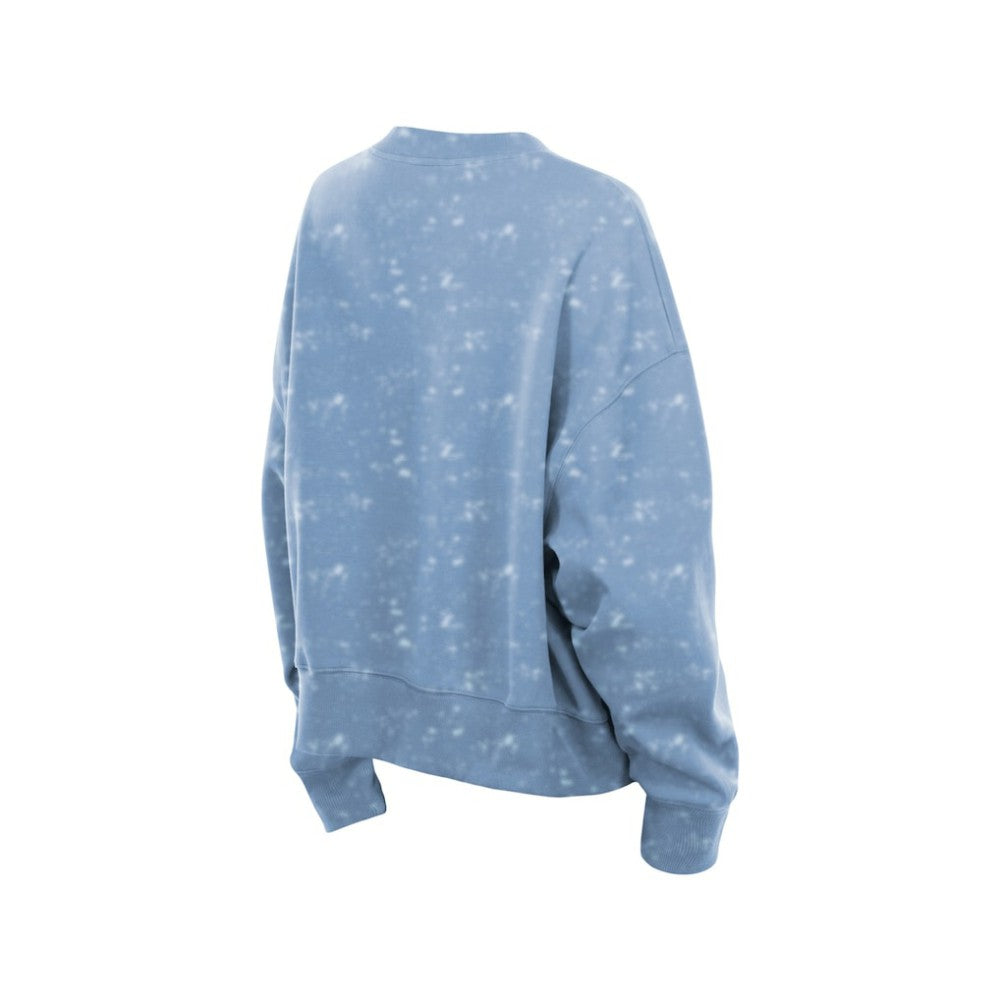 Philadelphia Phillies New Era Women's Throwback Oversized Boxy Sweatshirt - MLB