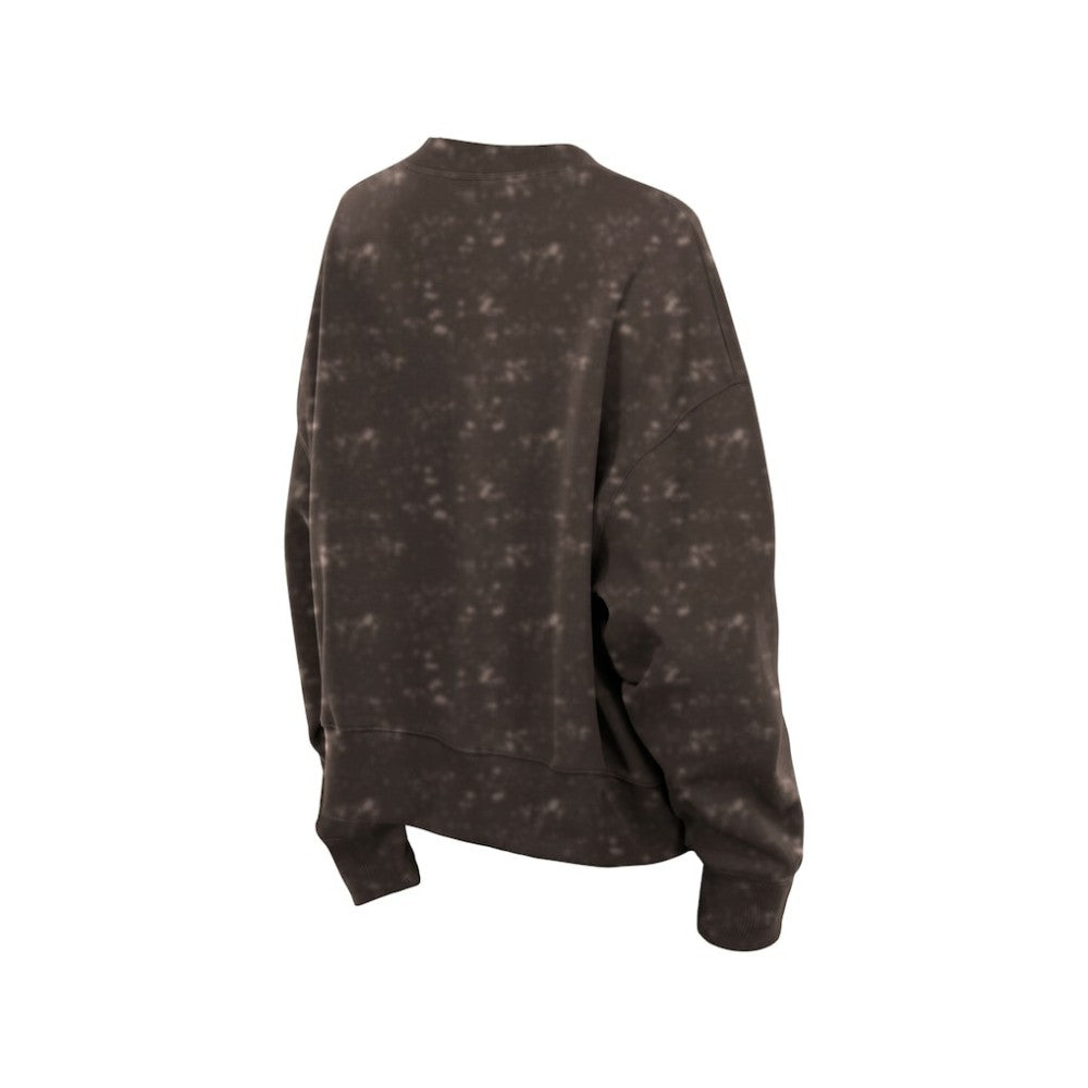 San Diego Padres New Era Women's Throwback Oversized Boxy Sweatshirt - MLB