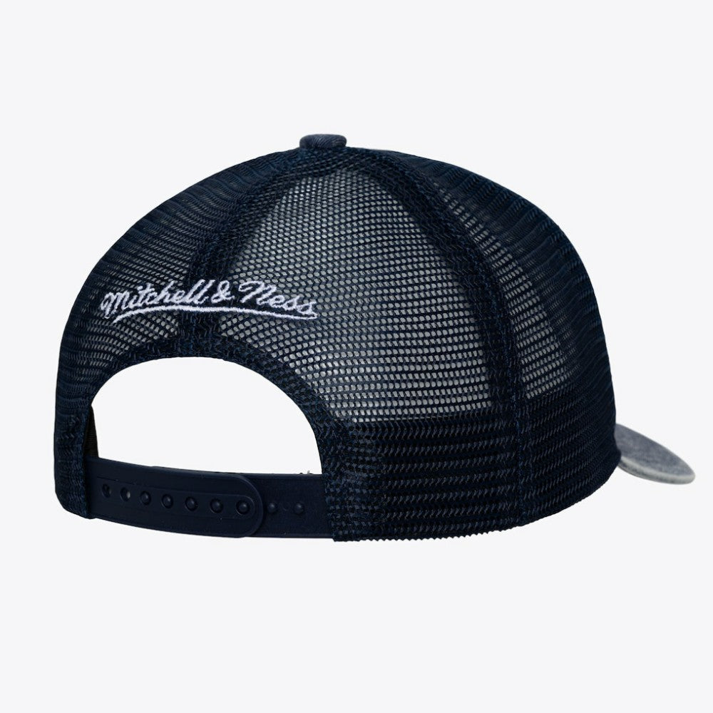 Houston Astros Mitchell & Ness Unisex Cooperstown Gameday Adjustable Trucker Hat - MLB