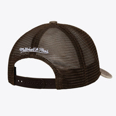 San Diego Padres Mitchell & Ness Unisex Cooperstown Gameday Adjustable Trucker Hat - MLB
