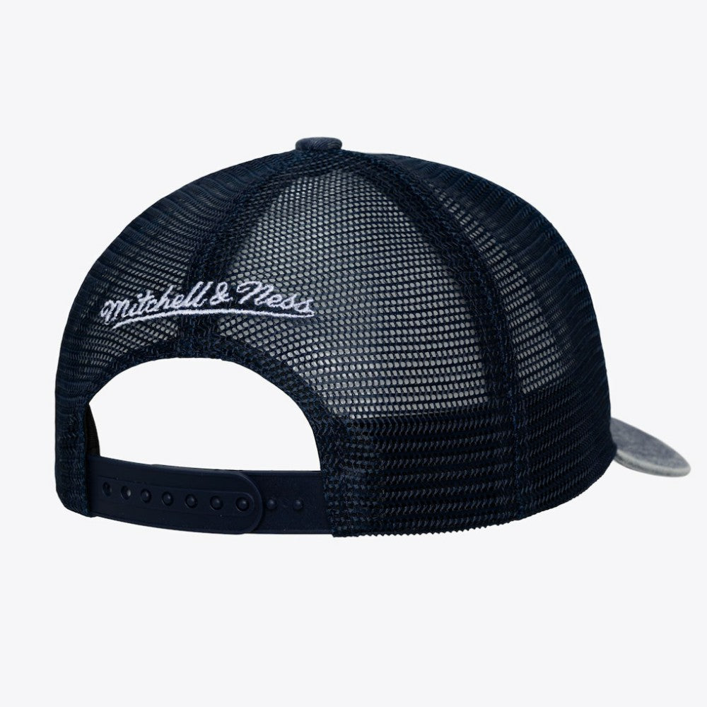 New York Yankees Mitchell & Ness Unisex Gameday Adjustable Trucker Hat - MLB