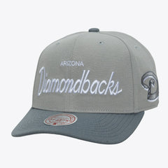 Arizona Diamondbacks Mitchell & Ness Cooperstown Thunderstorm Head Coach Pro-Crown Adjustable Hat - MLB