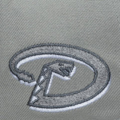 Arizona Diamondbacks Mitchell & Ness Cooperstown Thunderstorm Head Coach Pro-Crown Adjustable Hat - MLB