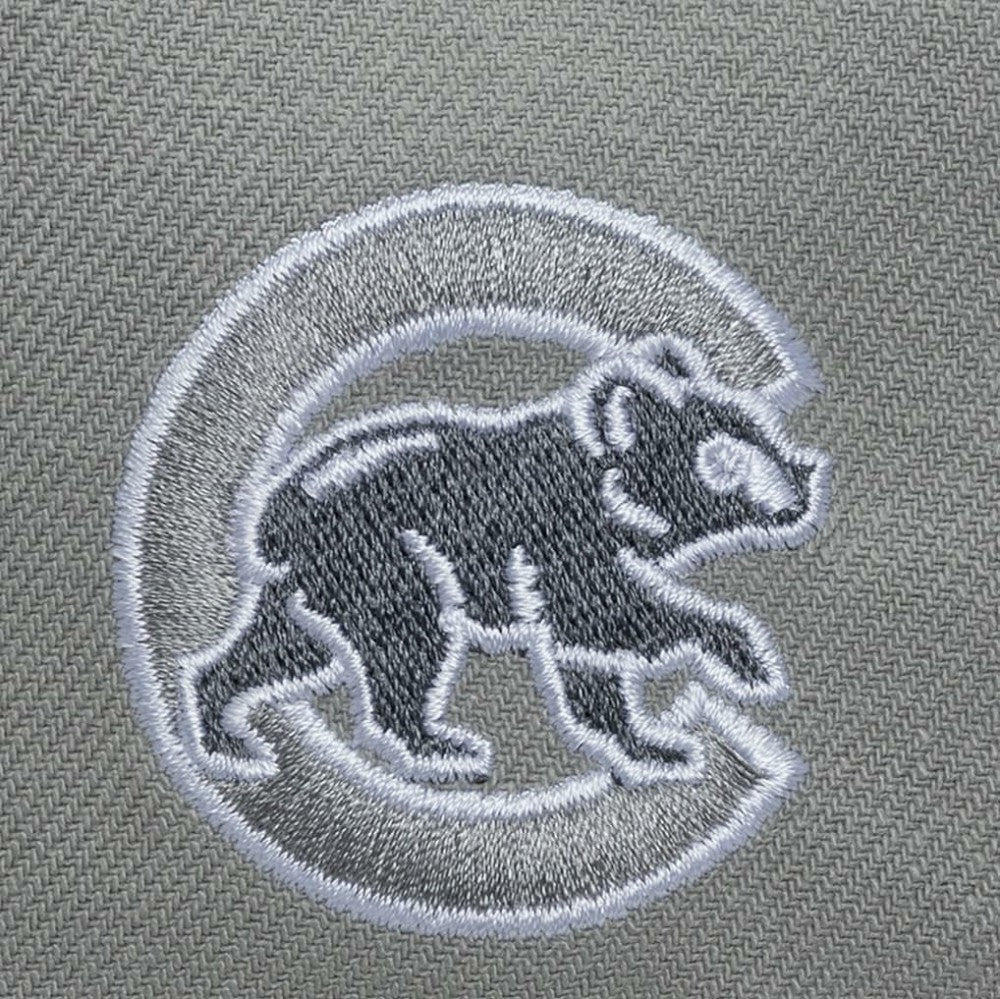 Chicago Cubs Mitchell & Ness Thunderstorm Head Coach Pro-Crown Adjustable Hat - MLB