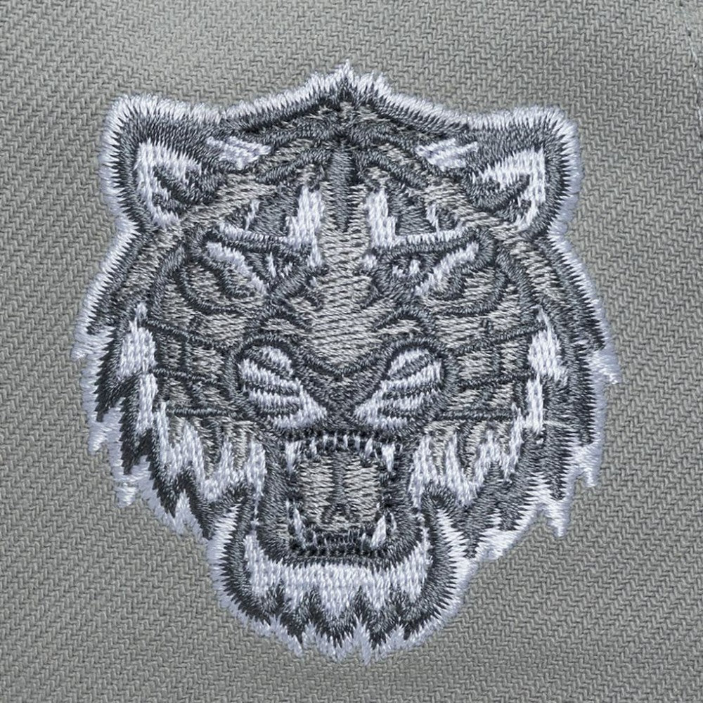 Detroit Tigers Mitchell & Ness Thunderstorm Head Coach Pro-Crown Adjustable Hat - MLB