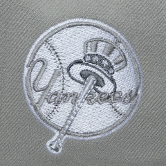 New York Yankees Mitchell & Ness Thunderstorm Head Coach Pro-Crown Adjustable Hat - MLB
