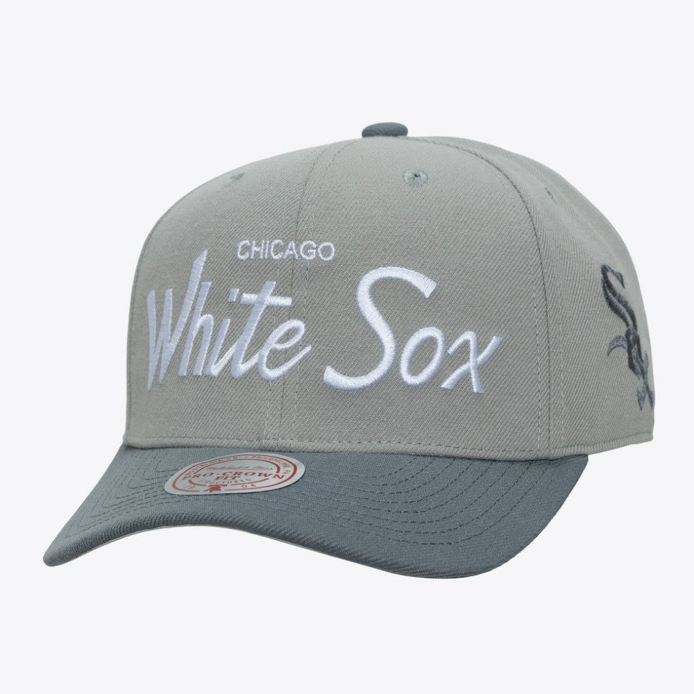 Chicago White Sox Mitchell & Ness Thunderstorm Head Coach Pro-Crown Adjustable Hat - MLB