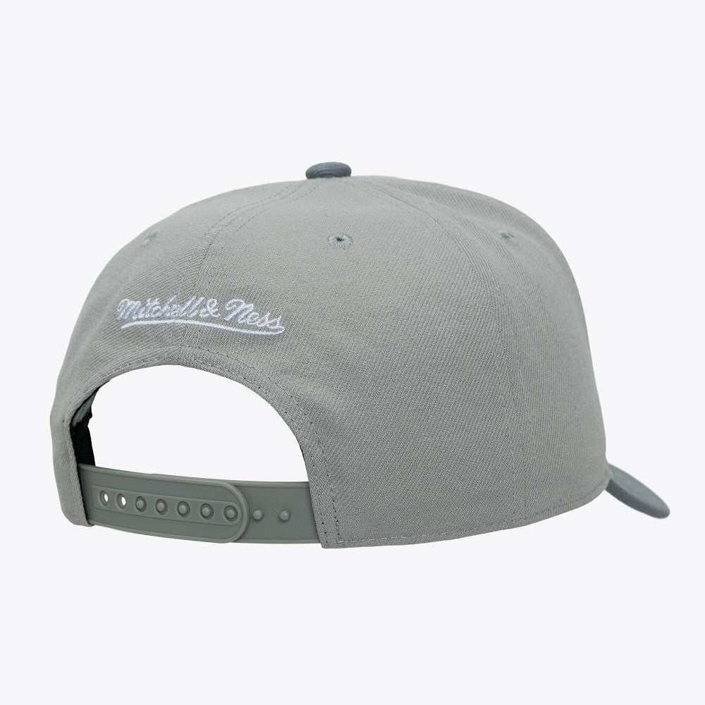 New York Mets Mitchell & Ness Thunderstorm Head Coach Pro-Crown Adjustable Hat - MLB