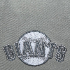 San Francisco Giants Mitchell & Ness Thunderstorm Head Coach Pro-Crown Adjustable Hat - MLB