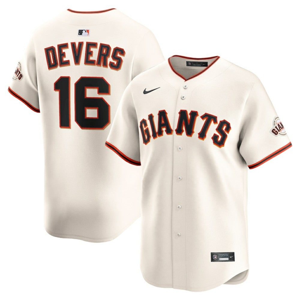 Rafael Devers San Francisco Giants Nike Home Limited Player Jersey - MLB