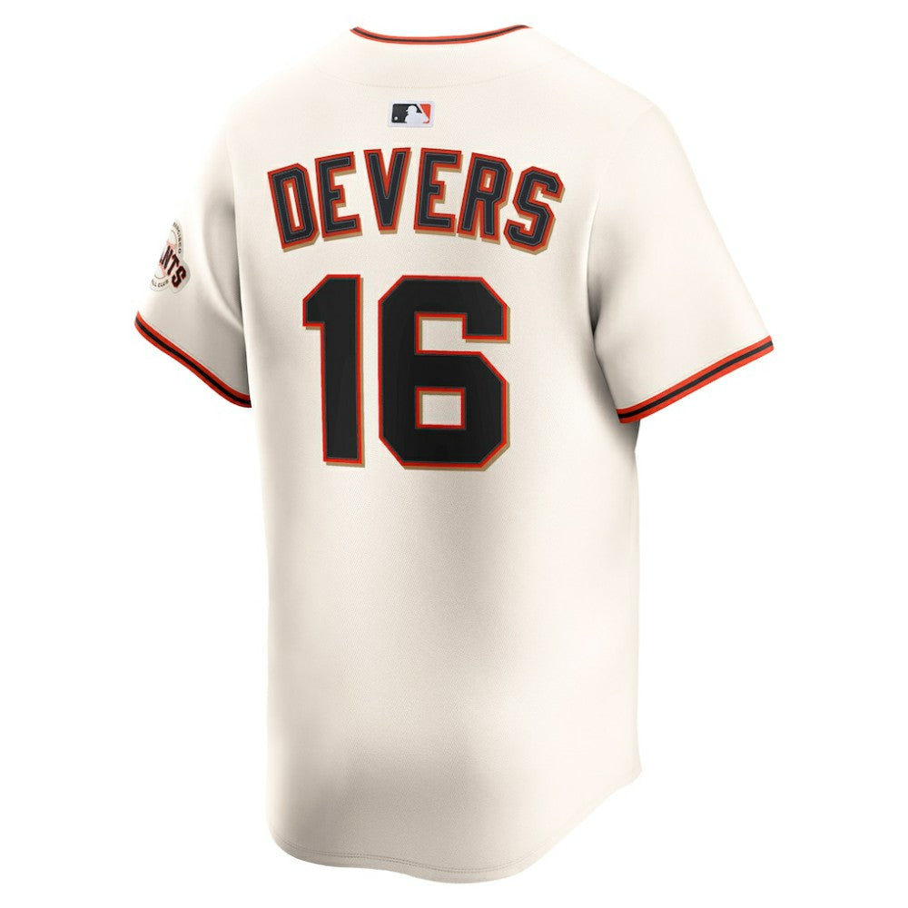 Rafael Devers San Francisco Giants Nike Home Limited Player Jersey - MLB