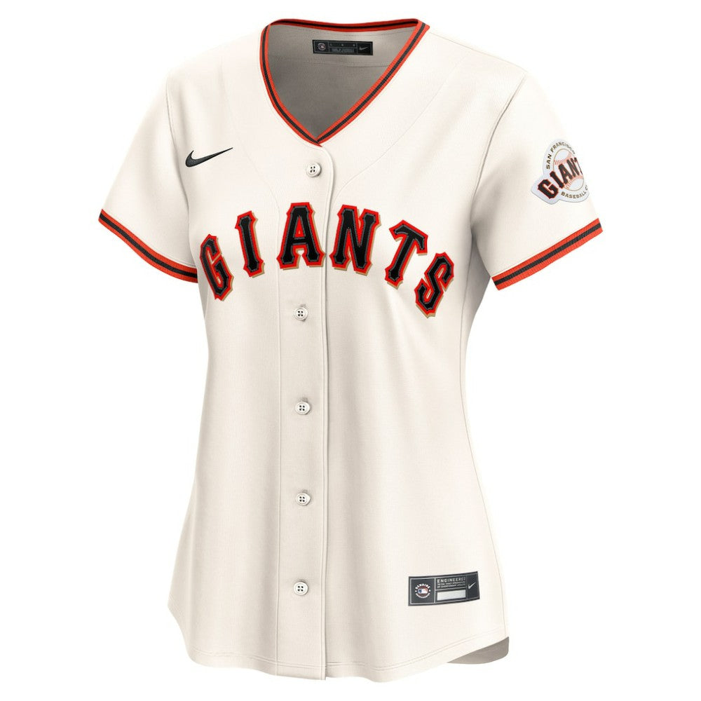 Rafael Devers San Francisco Giants Nike Women's Home Limited Player Jersey - MLB