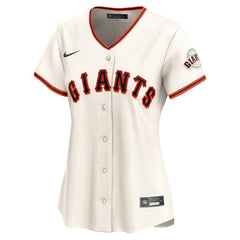 Rafael Devers San Francisco Giants Nike Women's Home Limited Player Jersey - MLB