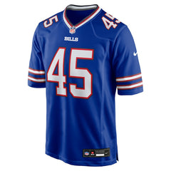 Shaq Thompson Buffalo Bills Team Game Jersey Royal | Nike for Sale